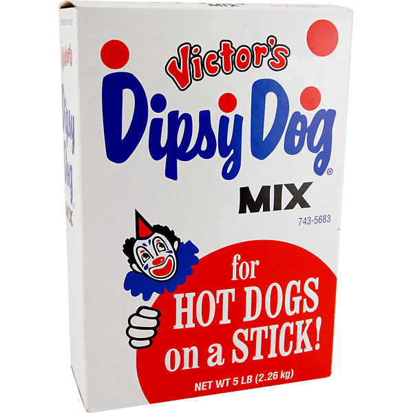 Dipsy dog corn dog hotsell mix recipe